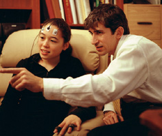 Children can quickly learn to regulate physiological reactions to reduce stress, worry and pain.